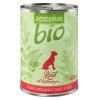 zooplus Bio Rind mit Buchweizen - 6 x 400 g