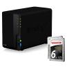 Synology DS218+ NAS Syste...