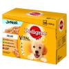 Pedigree Junior Frischebeutel Multipack - 12 x 100