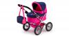 Puppenwagen Trendy pink/b