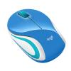 Logitech M187 Kabellose Ultra Portable Maus blau 9