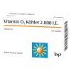 Vitamin D3 Köhler 2.000 I...