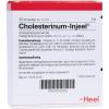 Cholesterinum-Injeel® Amp