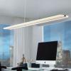 Wohnling LED-Deckenleuchte STRIPE schwarz Metall E