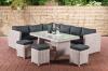 CLP Polyrattan-Essgruppe 