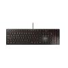 Cherry KC 6000 Slim Keyboard USB schwarz JK-1600DE