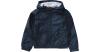 leichte Jacke mit Jerseyf...