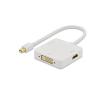 ednet DisplayPort Y-Verteiler 0,2m mini DP zu DVI/