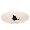 Trixie Keramikteller mit Katzenmotiv - Sparset: 2 