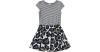 Kinder Jerseykleid, Blume...
