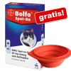 Bolfo Spot-on Katze + Reisenapf gratis! - 3 Pipett