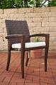 Stocky Polyrattan Stuhl, 