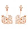 SWAROVSKI Facet Swan Ohrs...