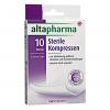 altapharma Sterile Kompre