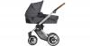 Kombi Kinderwagen Evo, industrial, lava grey, Gest