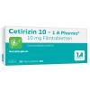 Cetirizin 10 - 1 A Pharma...