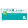 Cetirizin 10 - 1 A Pharma