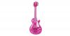 Rockgitarre rosa