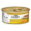 Gourmet Gold Zarte Häppchen 12 x 85 g - Kalb & Gem