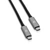 V7 USB Typ-C Kabel 2m Alu