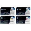 HP 124A Original Toner Multipack (BK, C, M, Y) + 5