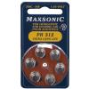 Maxsonic PR 312 Batterien für Hörgeräte