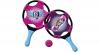 NERF Neopren Rebelle Beach Ball Set, 2 Schlälger +