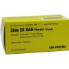 ZINK 20 AAA Pharma Dragee...