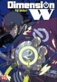 02 - Dimension W, Anime (Taschenbuch)
