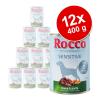 Sparpaket Rocco Sensitive 12 x 400 g - Lamm & Reis