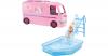 Barbie Super Abenteuer-Camper und Chic Barbie Pupp