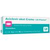 Aciclovir akut Creme - 1A