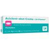 Aciclovir akut Creme - 1A...