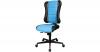 Drehstuhl Sitness Racer RS, schwarz/blau