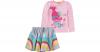 Trolls Kinder Set Langarmshirt & Rock Gr. 92/98 Mä