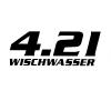 Aufkleber ´´4.2 l WISCHWA...