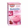 Dr. Oetker Rotwein Creme