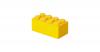 LEGO Aufbewahrungsdose Storage Brick 8er gelb