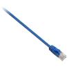 V7 Patch Netzwerkkabel RJ45 UTP CAT5e 3,0m blau