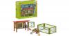 Schleich 42420 Farm World: Kaninchenstall