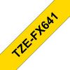 Brother TZe-FX641 Schrift