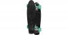 Beachboard Skateboard, schwarz