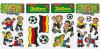 Tattooset Fußball, 4 Böge...