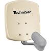 TechniSat SATMAN 33, UNYSAT-V/H-LNB, beige Digital