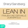 Lean In - 2 CD - Hörbuch