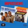 The Impressions - Impressions/The Never Ending - (