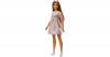 Barbie Fashionista Puppe im Kleid in Batik-Style u