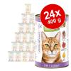 Sparpaket GranataPet DeliCatessen 24 x 400 g - Wei