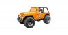 Jeep Cross Country Racer orange mit Rennfahrer 1:1