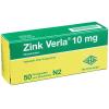 Zink Verla® 10 mg Filmtab